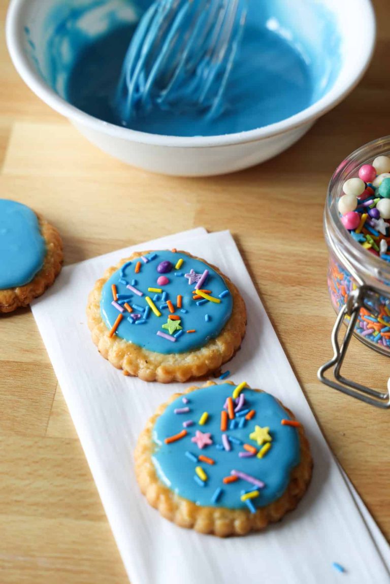 Easy Sugar Cookie Icing Recipe
