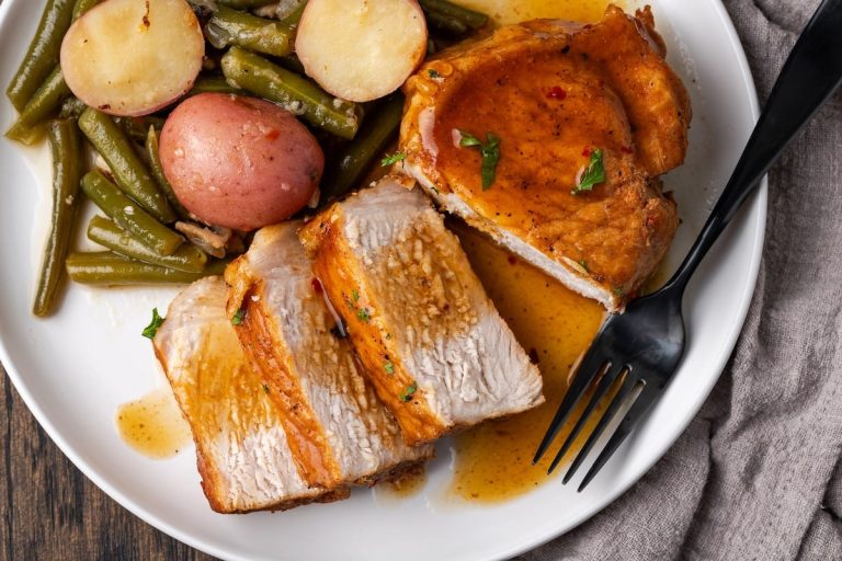 Instant Pot Pork Chop | Cookies and Cups