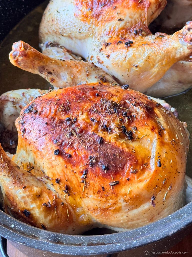 Oven Roasted Chicken – The Southern Lady Cooks Oven Roasted Chicken The Southern Lady Cooks