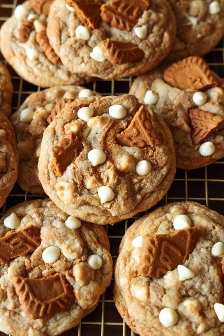 Soggy Biscoff Cookies Cookies and Cups